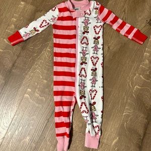 Dr. Seuss Grinch Baby Zip Sleeper
